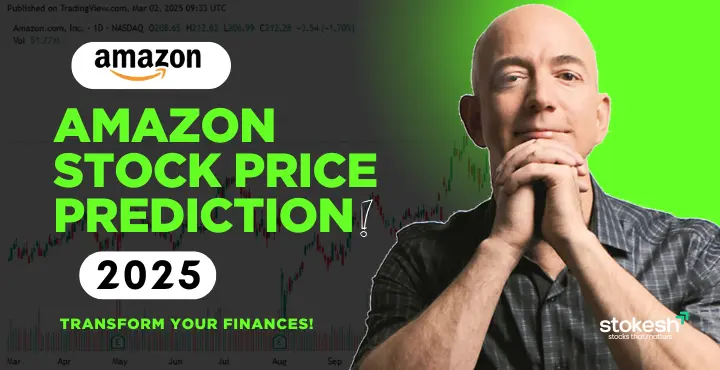 Amazon Stock Price Prediction 2025