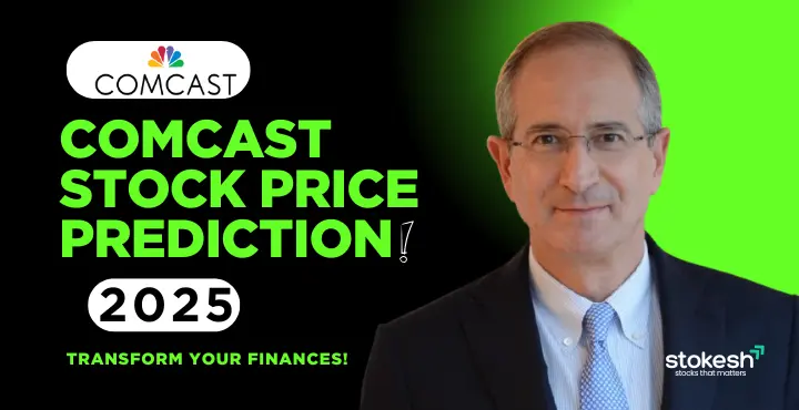 Comcast Stock Price Prediction 2025