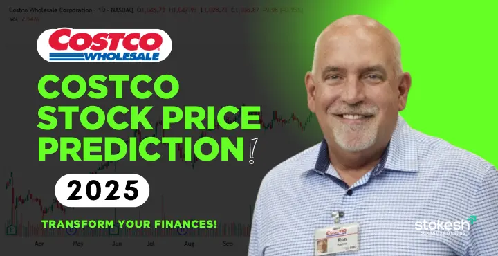 Costco Stock Price Prediction 2025